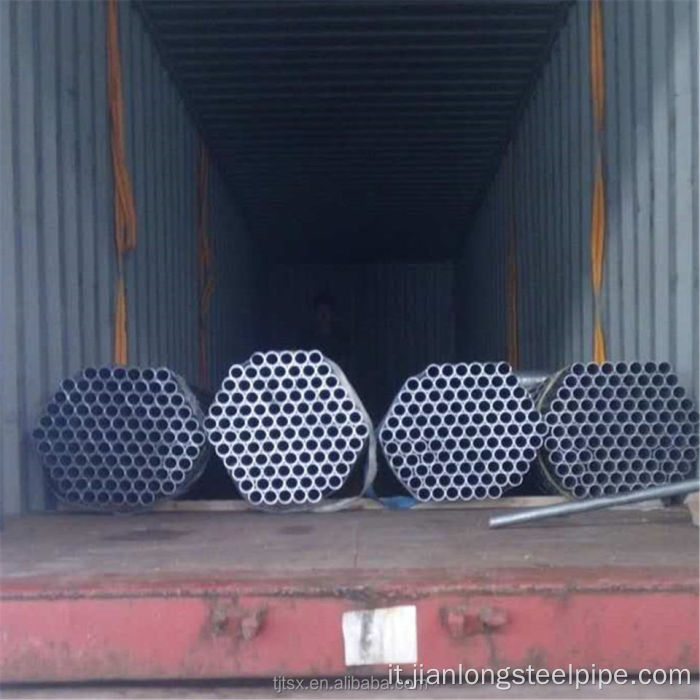 ASTM A106 TUBO GALVANIZZATO A 6 METRO